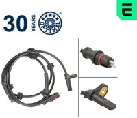 Optimal 06-S247 Sensor FüR Raddrehzahl Abs Sensor Raddrehzahl FüR Fiat