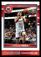 JORDAN POOLE 2024-25 Panini Haunted Hoops #218 NBA Wizards  ID:147184