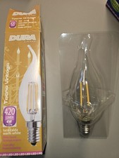 flame shaped bulb