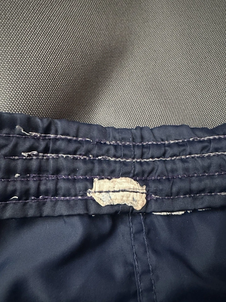 ADIDAS PANTALONES CORTOS VINTAGE AÑOS 90 ORIGINAL TALLA L Foto 3 de 4