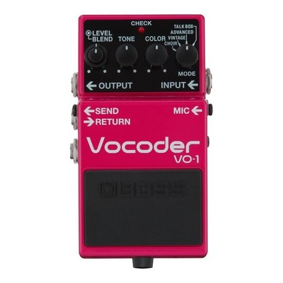 Boss VO-1 Vocoder Gitarren-Effekt-Pedal Brandneu in Box Expressversand