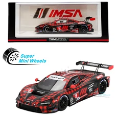 TSM-Model  1:43 McLaren 720S GT3 Evo #9 Pfaff Motorsports "Plaid" 2024 IMSA
