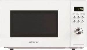 Emerson MW1101W Countertop Microwave Oven 1000W 1.1 Cu Ft