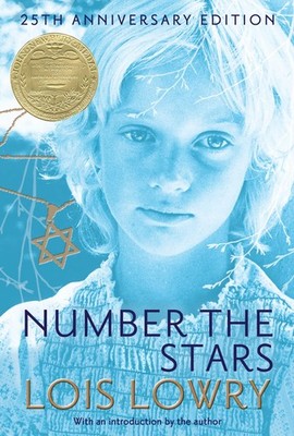 Number the Stars 25th Anniversary - hardcover Lowry, Lois