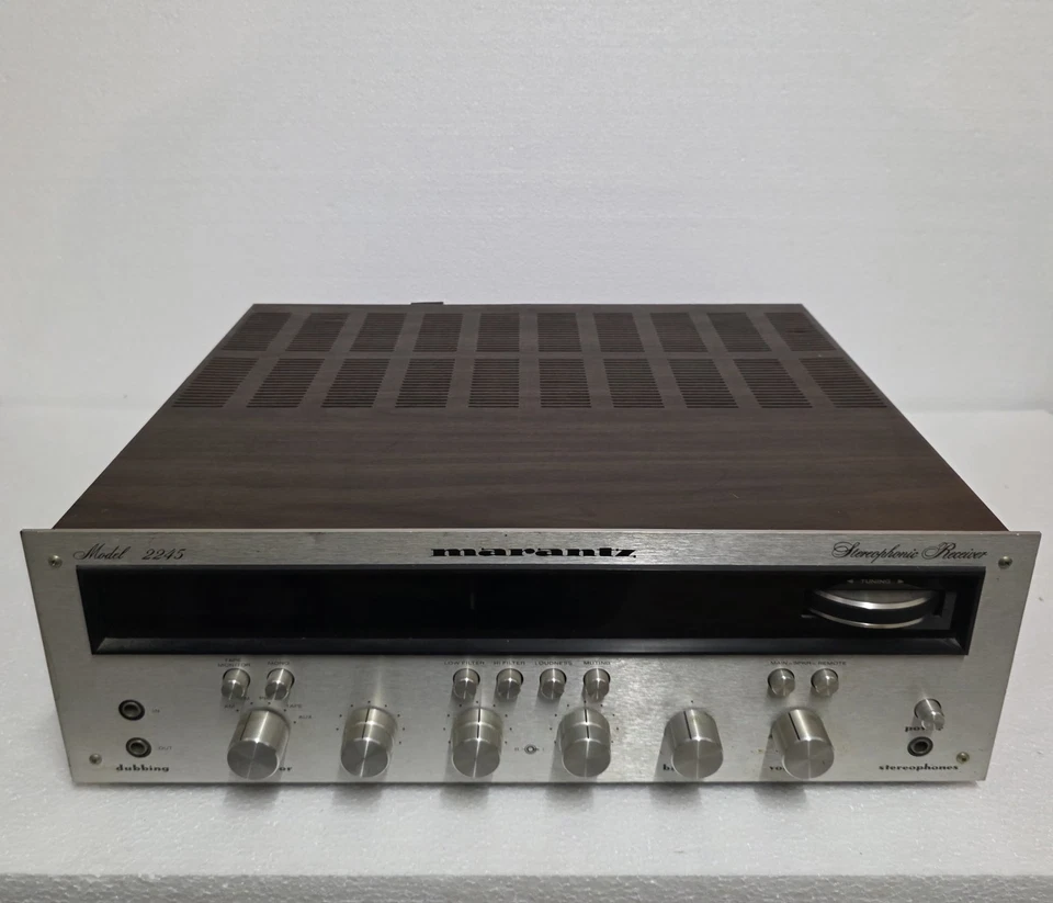 Marantz Model 2245 Stereo-Receiver, Verstärker 70er Jahre - Bild 2 von 4