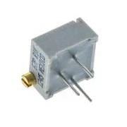 5Pcs 67PR20KLF Trimmer Resistors - Through Hole 3/8" Squ 20K 10%