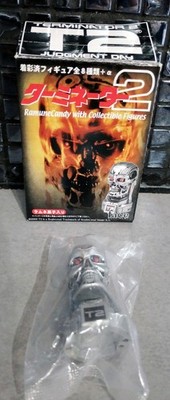 Terminator T1 Exoskelett handbemalt Figur Kopf selten 2003 neu & versiegelt verpackt