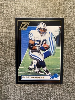 2024 Panini Zenith - Barry Sanders - Detroit Lions
