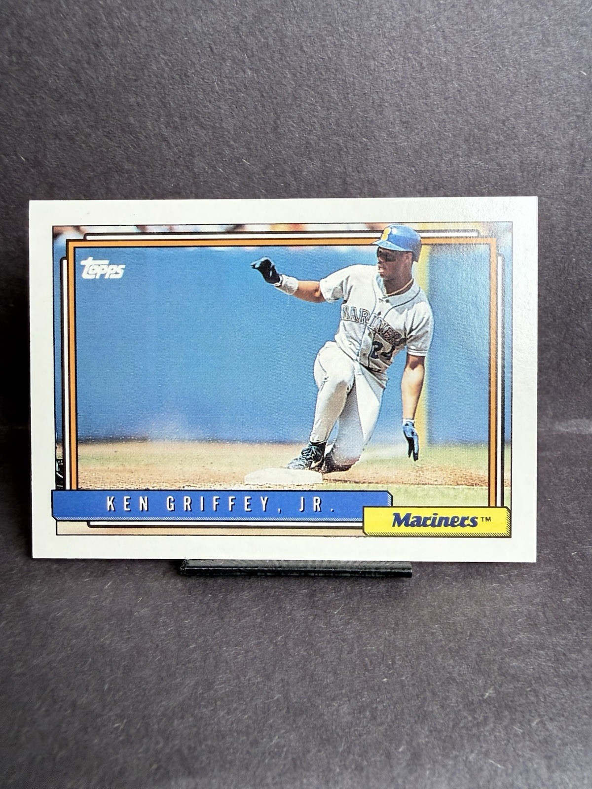 1992 Topps Ken Griffey Jr. #50 Seattle Mariners