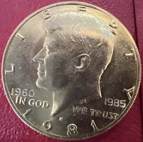 1981 24k GOLD PLATED KENNEDY HALF DOLLAR 1960-1985 25 YEARS | eBay