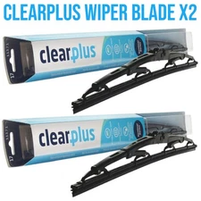 NEW ClearPlus 28" + 15" Premium Wiper Blades All Weather (Pack of 2)