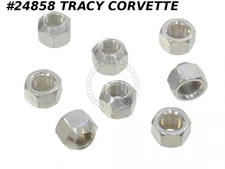 1957-1992 SB Chevy Rocker Arm Pivot Jam Lock Nuts 283/327/350-Set Of 16