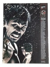 Manny Pacquiao Boxing Magazine Feature Photo by Howard Schatz Sports Illustrated