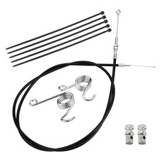 71 inch Go Kart Throttle Cable Kit Brake Return Throttle Springs Fit for Go K...