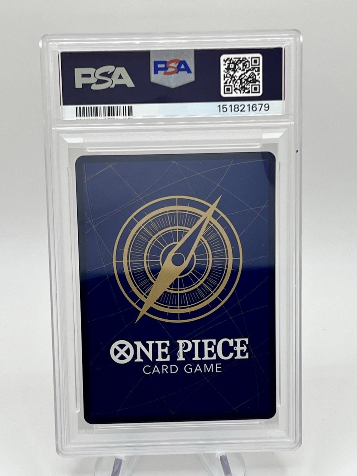 Yamato PSA 10 One Piece Premium Card Collection Volume 4 #EB01-007 ENGLISH view 3