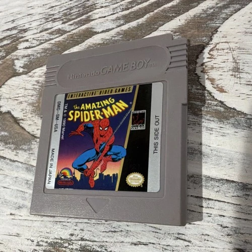 Nintendo The Amazing Spider-Man Nintendo Game Boy Game Cartridge