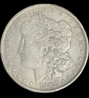 1886 Morgan Silver Dollar 90% US Coin Extra Fine