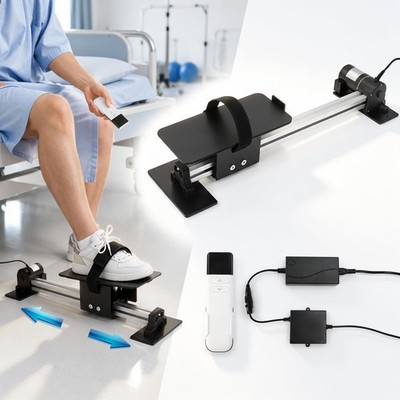 Electric CPM Machine Knee After Surgery, Replacement Automatic Black