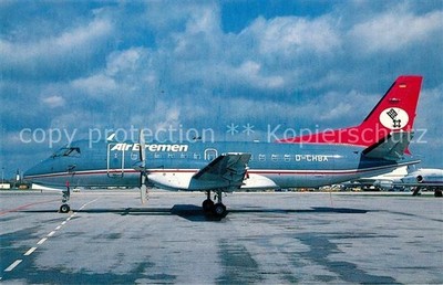 Flugzeuge Zivil Air Bremen Saab SF 340A c/n 340A-141 D-CHBA 