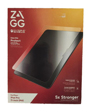 ZAGG Glass Elite Screen Protector for Apple iPad Pro 11" M4/M5 - NEW