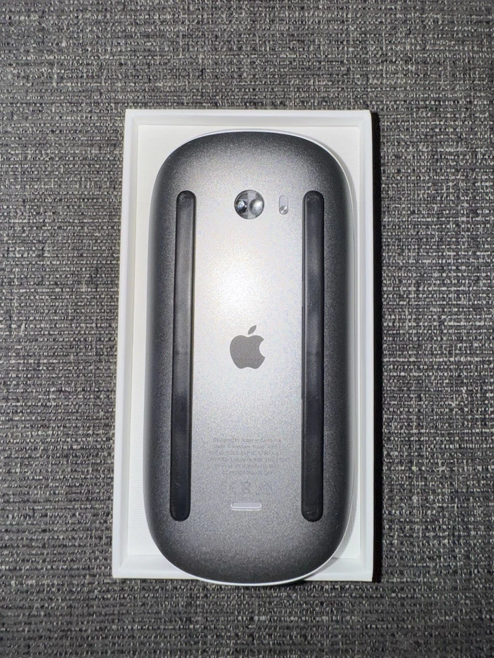 Apple Magic Mouse Multi-Touch Surface (White) - Image 2 of 3