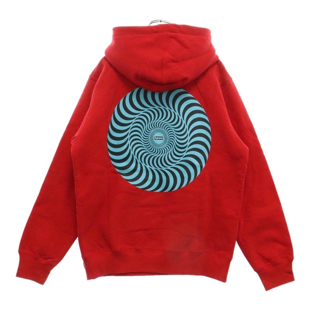 Sweat à capuche imprimé Spitfire SUPREME 18SS Spitfire sweat à capuche