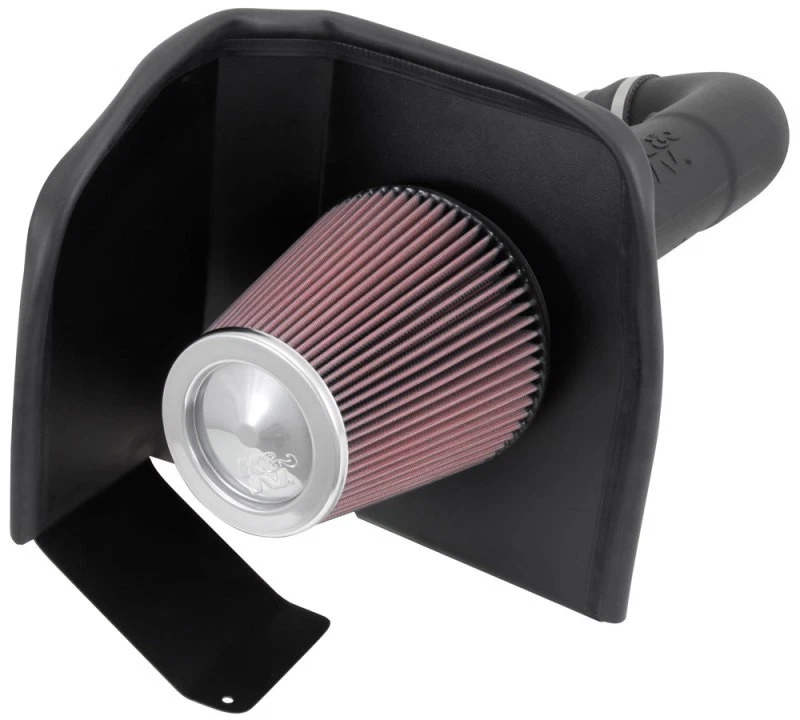 K&N 57-3082 Performance Air Intake System for 2014–2018 Chevrolet/GMC 1500 5.3L - Image 3 of 4