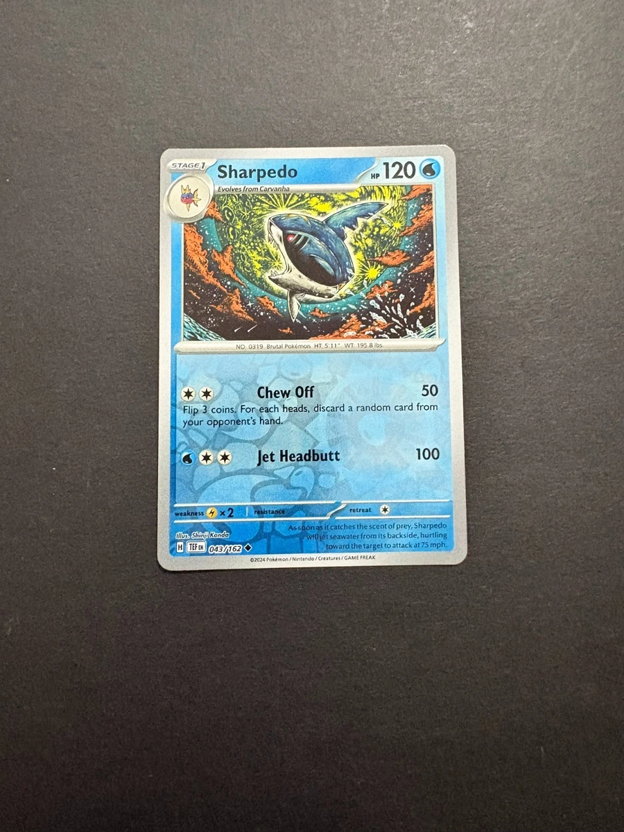 Pokemon Sharpedo for sale | eBay Pokemon Sharpedo for sale | eBay