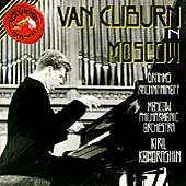 Van Cliburn in Moscow [Columbia House Music Club] ~ NEW CD 1994 RCA Red Seal