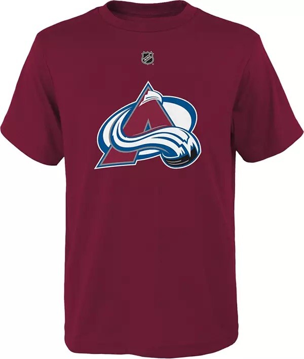 NHL Youth Colorado Avalanche Nathan MacKinnon #29 T-Shirt Size L
