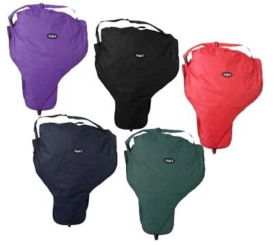 TOUGH 1 Western Saddle Blanket Carrier - Denier Nylon - 6 Colors