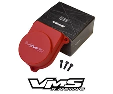 VMS Racing Red Distributor Cap Delete B16 B18A/B D15 D16 DCD001RD