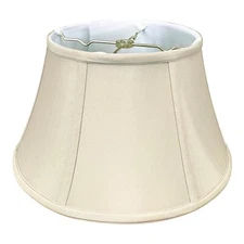 Royal Designs Inc Lamp Shade Shallow Drum Bell Billiotte Lampshade Colors & Size