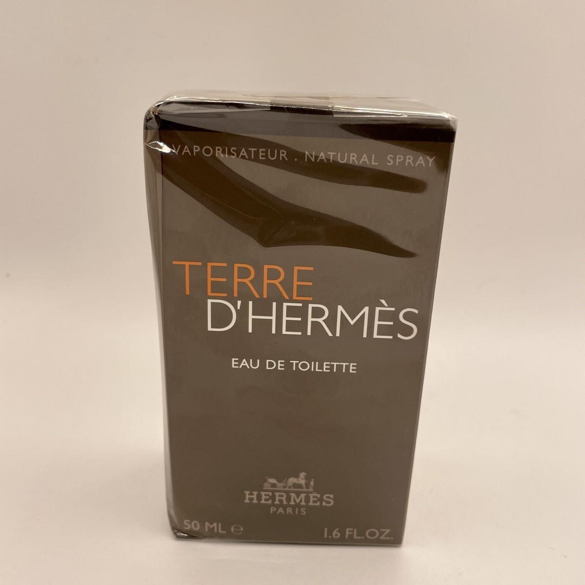 TERRE D'HERMES By Hermes For Men 1.6 oz / 50 ml Eau de Toilette