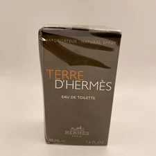 TERRE D'HERMES By Hermes For Men 1.6 oz / 50 ml Eau de Toilette Spray - SEALED