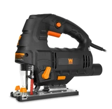 WEN 6.6-Amp Variable Speed Orbital Jig Saw with Laser and LED Light, 33606