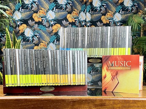 New THE CLASSIC COMPOSERS CD BOX SET Complete Wooden Cases 63-Disc Collection - Picture 17 of 21