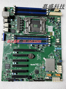 Supermicro X10SRI-F single X99 server motherboard 2011-pin