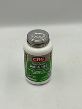 CRC SL35905 Food Grade Anti-Seize, H1 Food Grade, 8 Oz Brush-Top Can, White