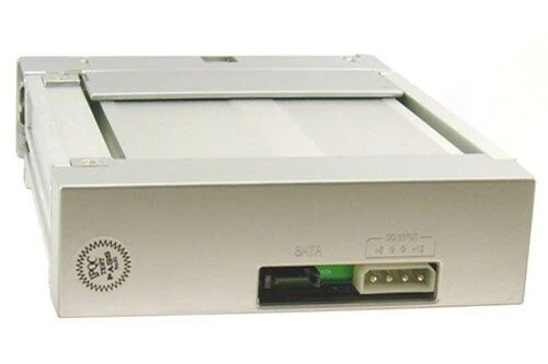 Premium Grade 5.25 Bay Aluminum Mobile Rack Cooling Fan for 3.5 SATA HDD Silver - Image 3 of 4