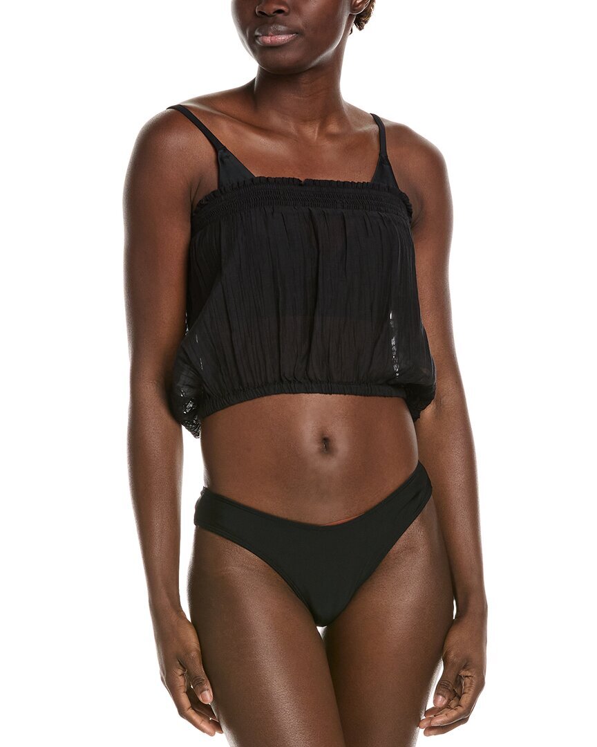 Женский топ из смесового шелка Ramy Brook Louise