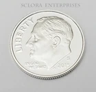 2015 S Roosevelt *90% SILVER PROOF* Dime  **FREE SHIPPING**
