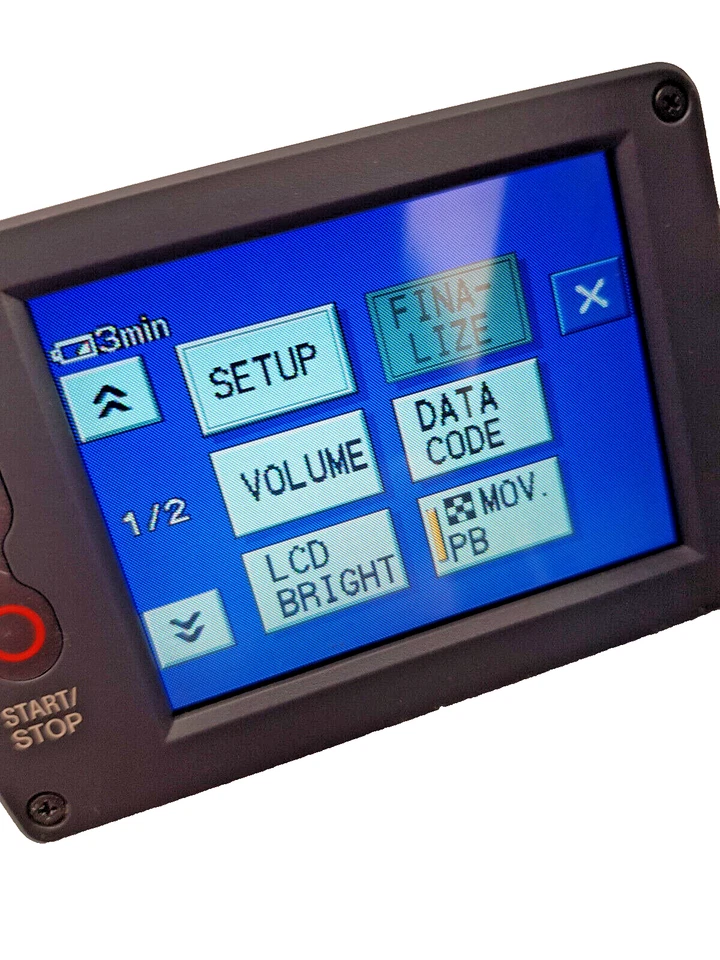 Sony DCR-DVD105E DVD Handycam PAL Camcorder Digital Video DVD-R/RW DVD+RW Vintag - Image 2 of 4