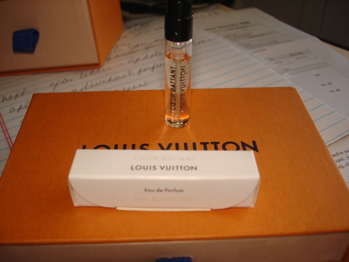 LOUIS VUITTON Coeur Battant Eau De Parfum 2ML NIB