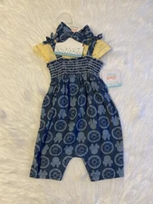 Disney Baby Minnie Mouse Outfit Girls Size 6-9 Months