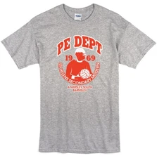 KES PE Dept T-shirt - Retro 60s 70s Film Movie Tee Shirt Yorkshire Classic