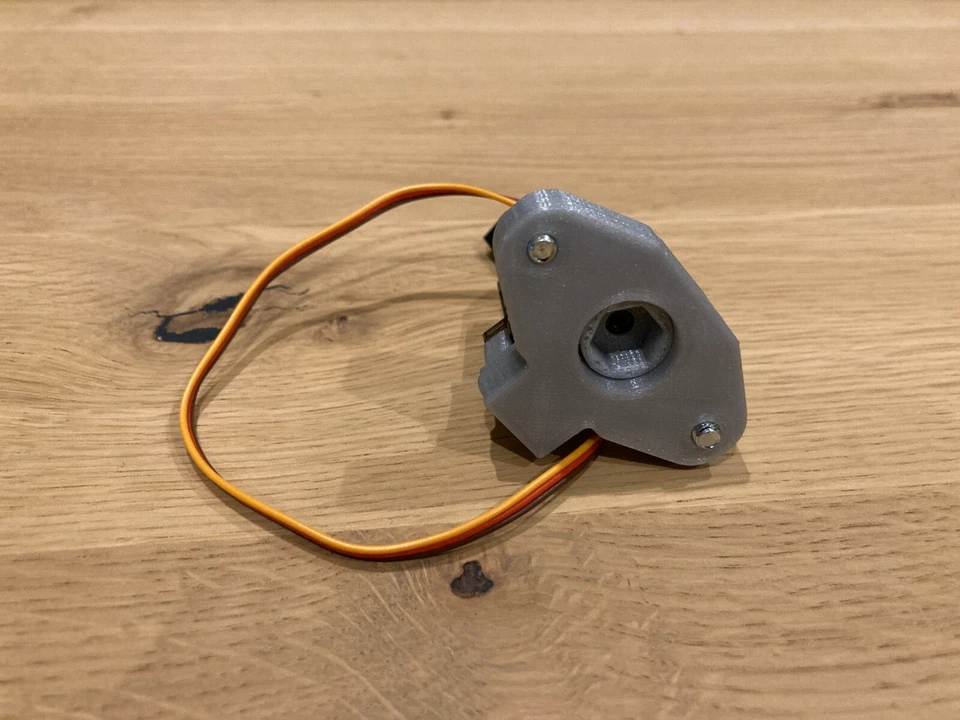 Automatik-Blastgate / Absperrschieber HT50 DN50 - Bild 3 von 4