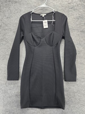 bubble hem long dress Drop-Waist Bubble Hem Dress main image 0
