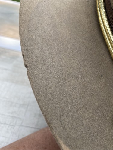 vintage stetson? hat Tan With Gold Cords - Picture 6 of 22