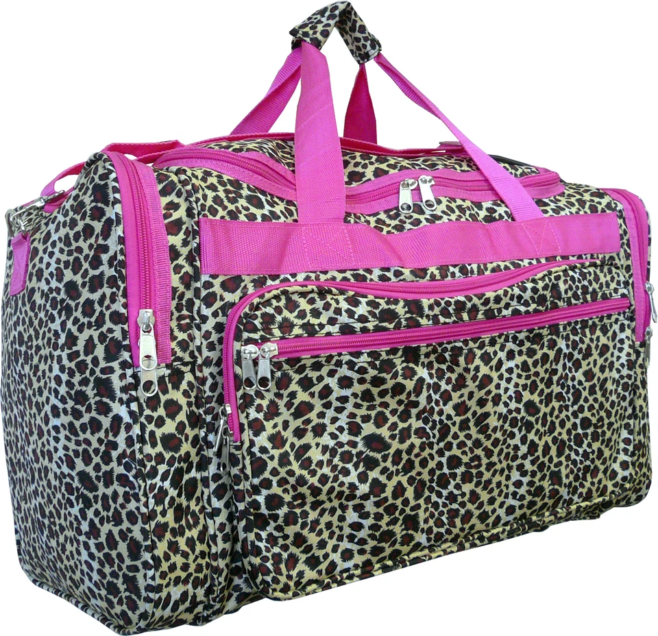 Bolso de Lona Ligero Estampado Moda 19" para Mujer/Baile/Gimnasio/Hombro Equipaje de Mano 